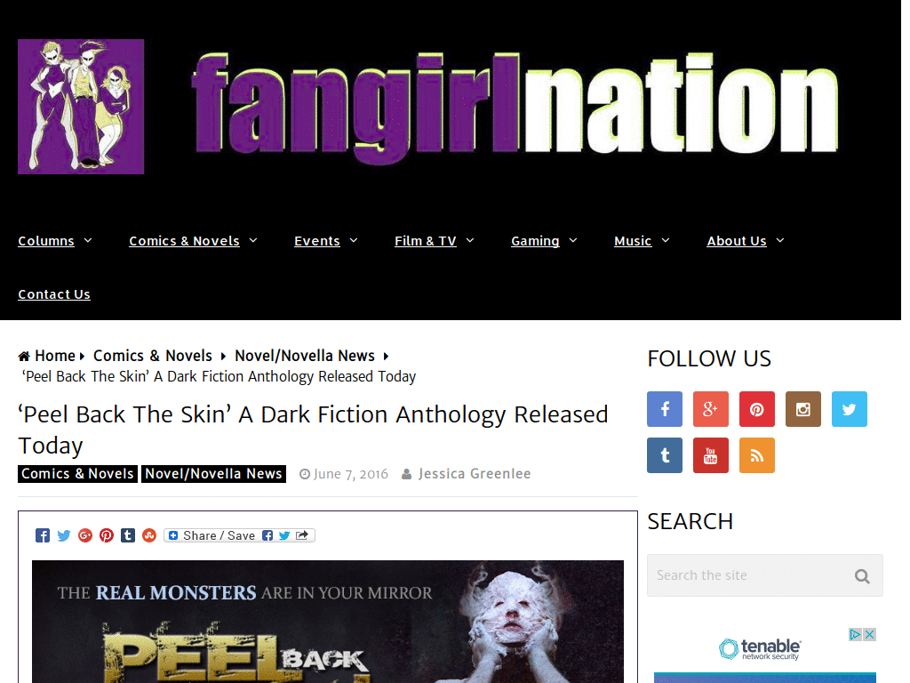 FangirlNation Legible Body Text
