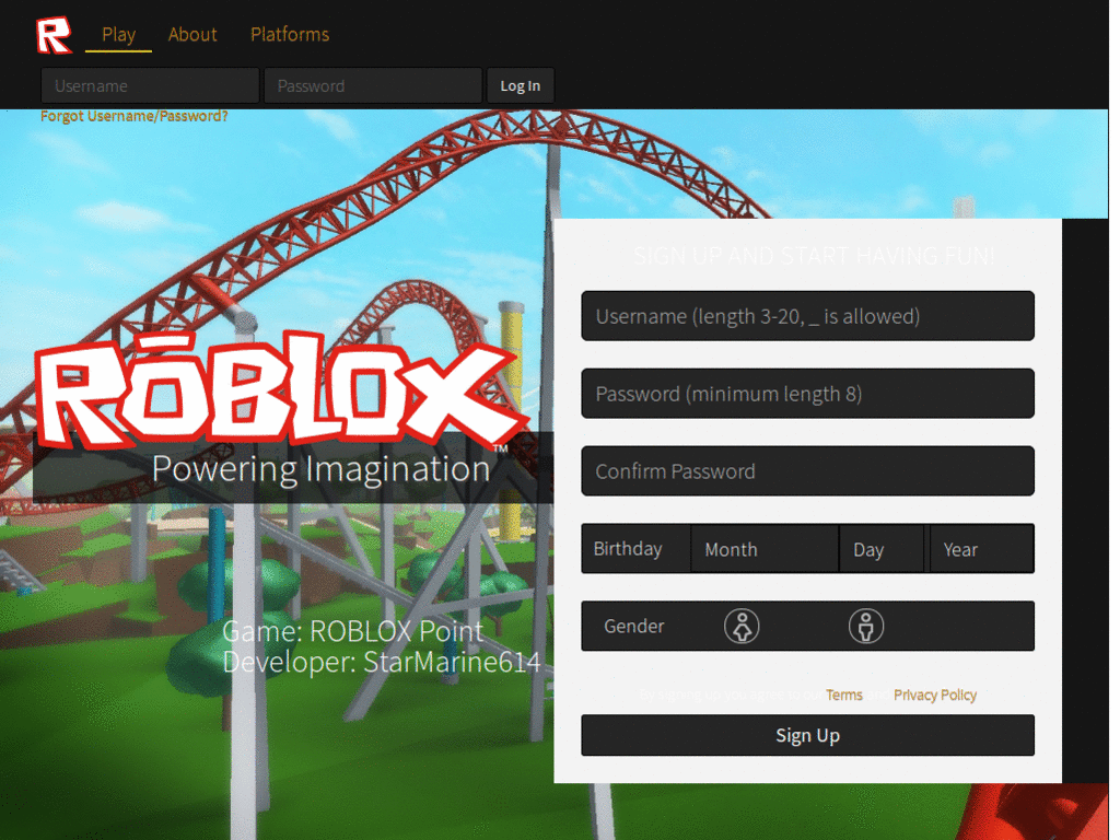 Roblox Style ~ Revamped