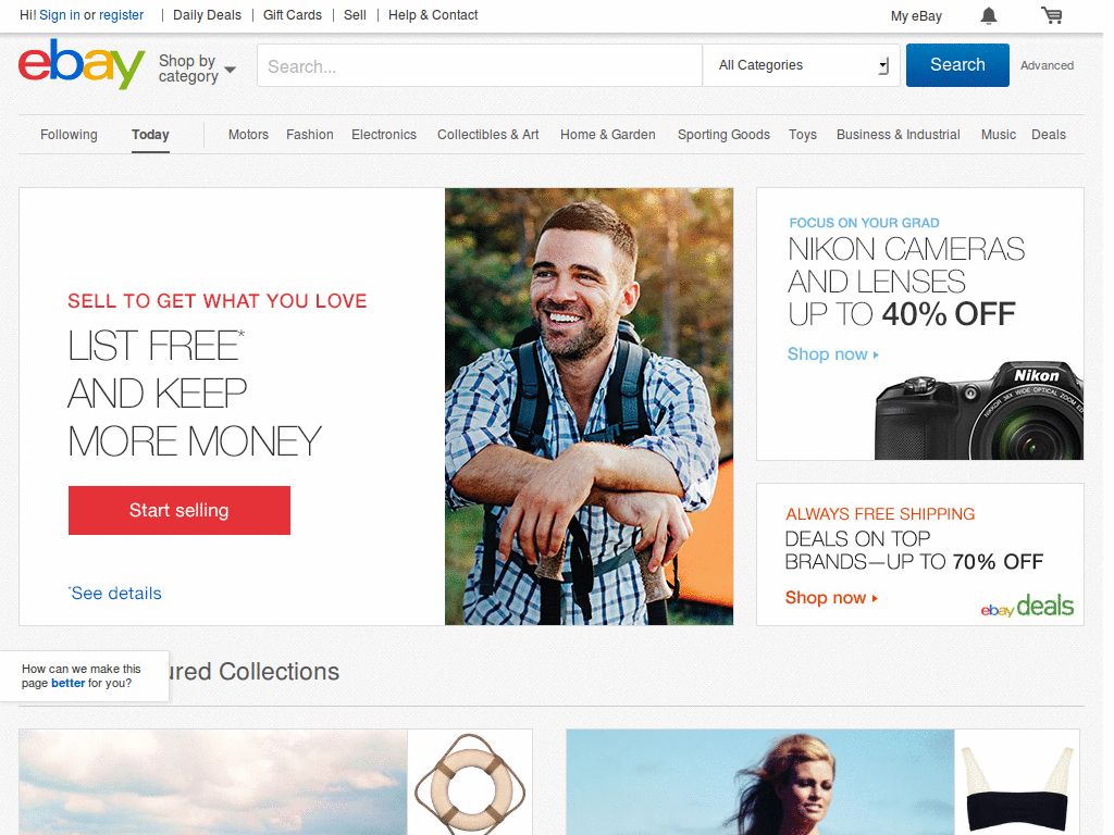 † eBay Advertisement Remover †