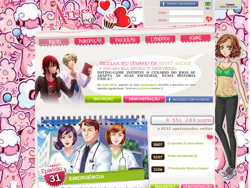 Amor doce Tema Pokemon <3