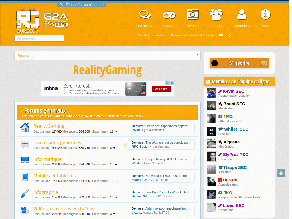 Realitygaming theme premium