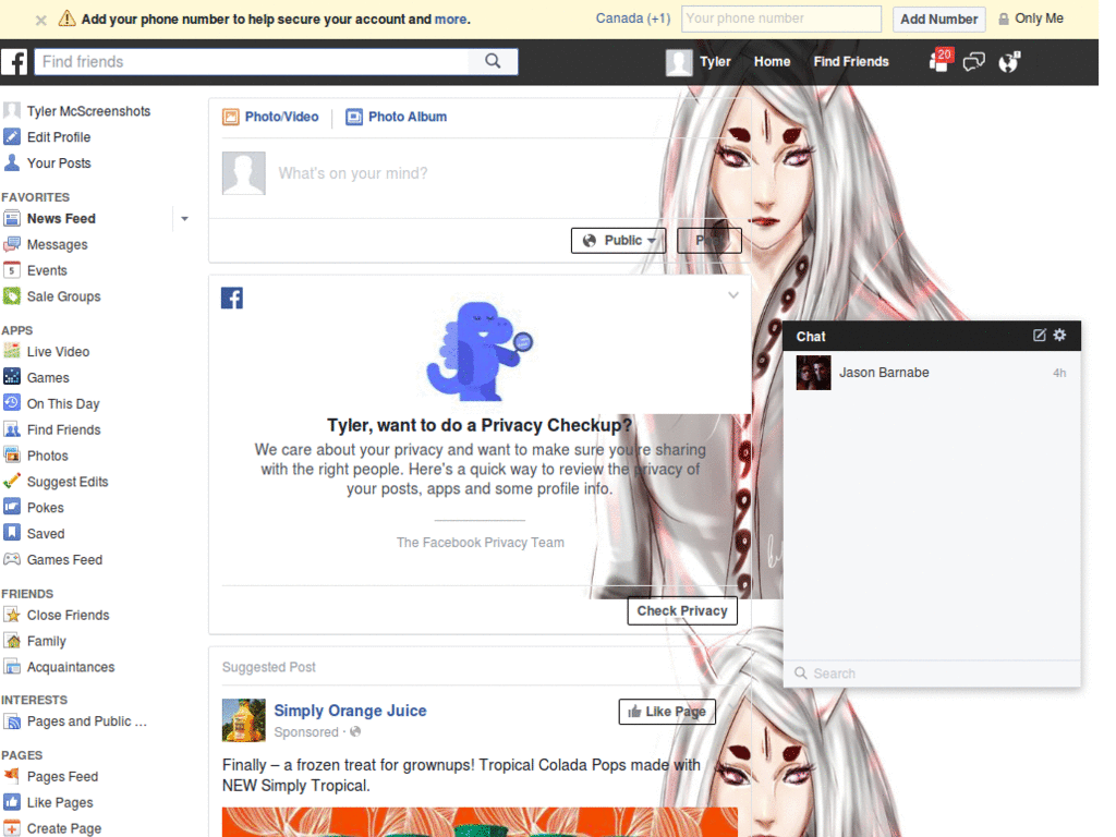 FACEBOOK 2016 (KAGUYA) vBETA