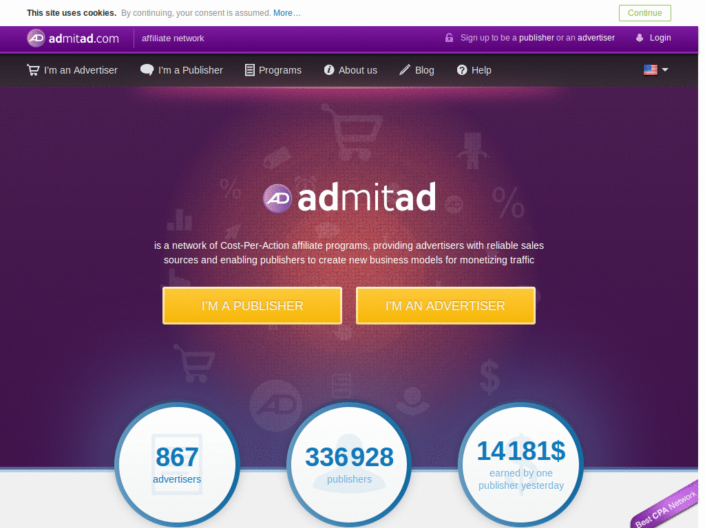 admitad offer connect for 16:9