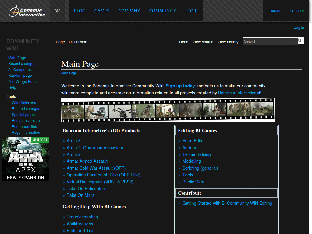 bohemia wiki dark