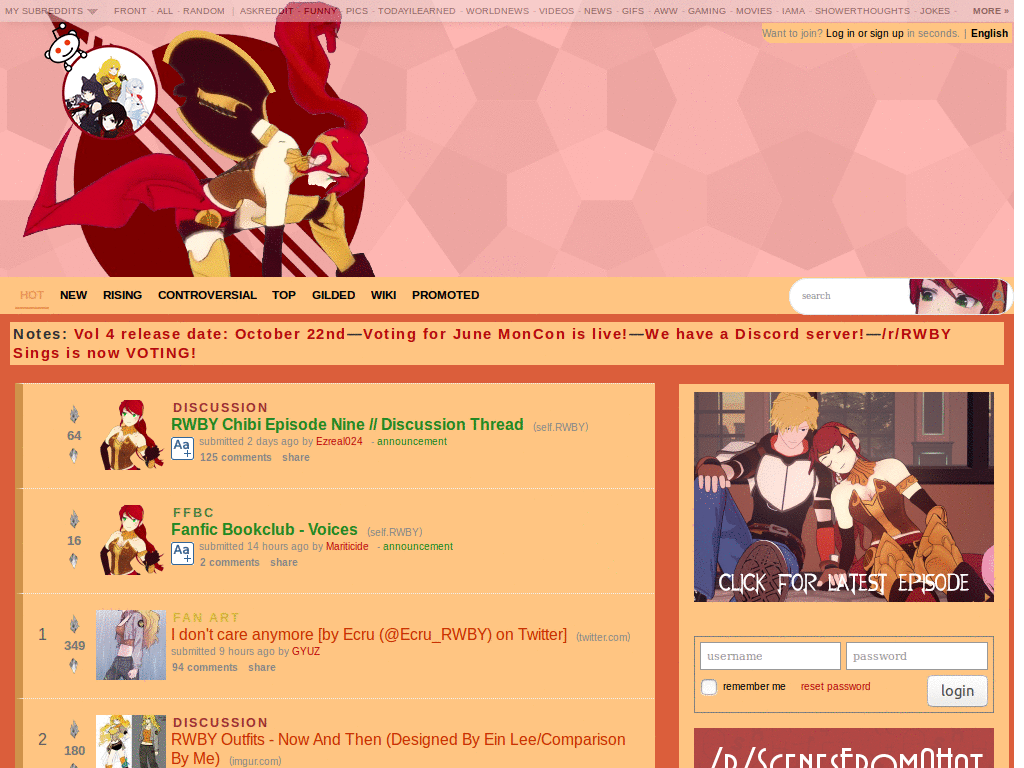 Pyrrha theme for r/RWBY