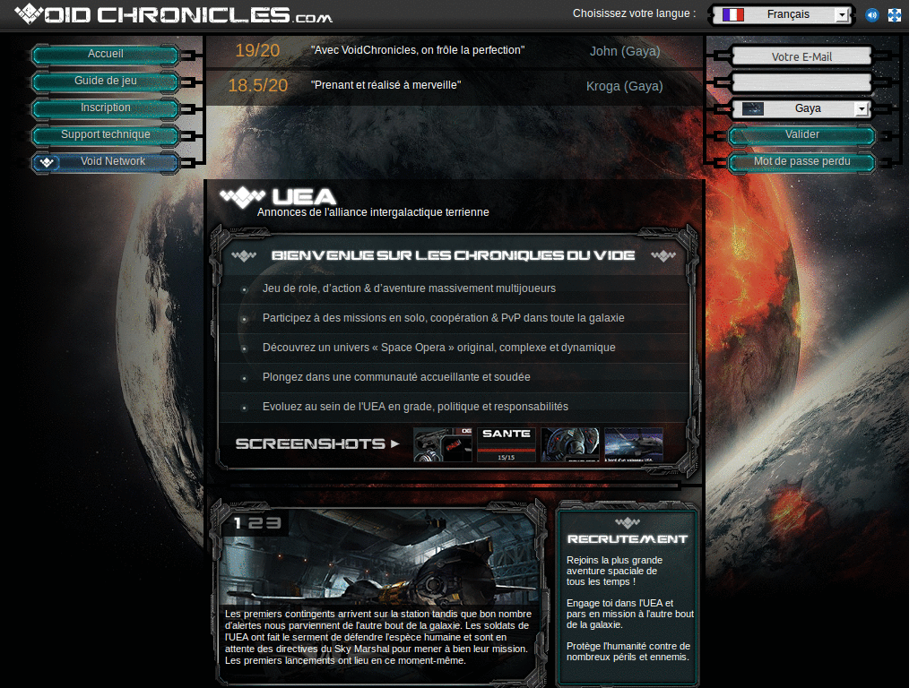 Void Chronicles - Some Fix