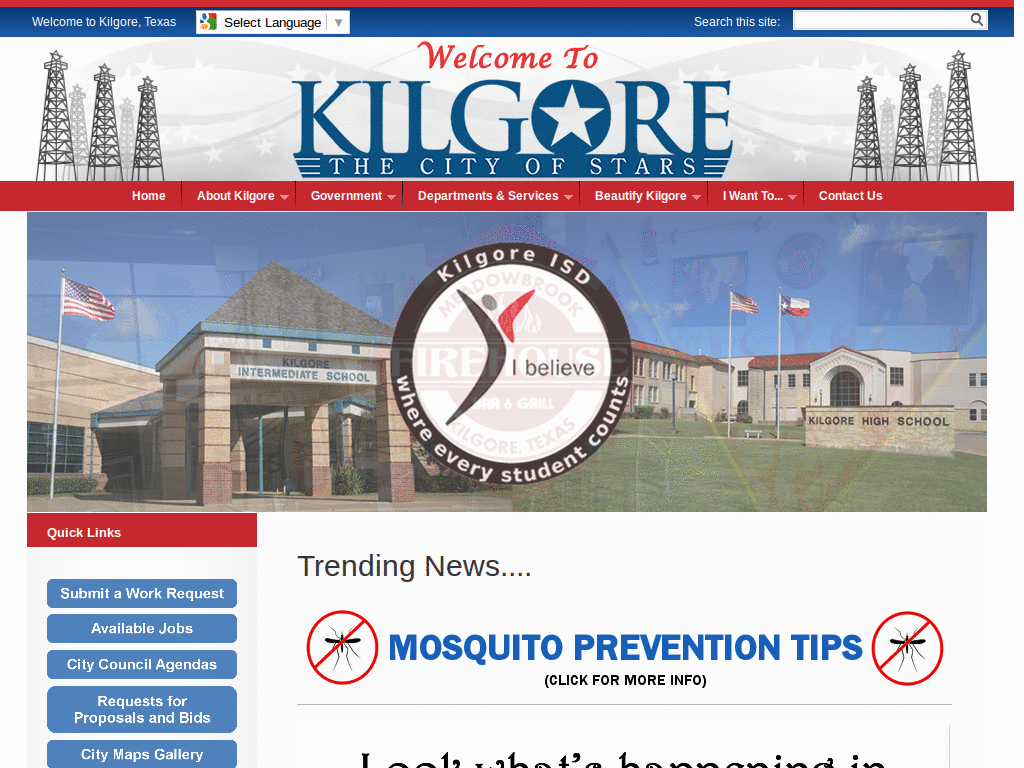 White Background for Editing - Kilgore