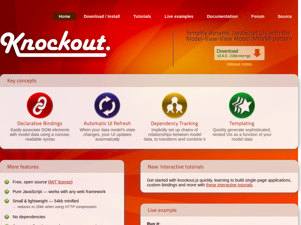 Knockout Wide