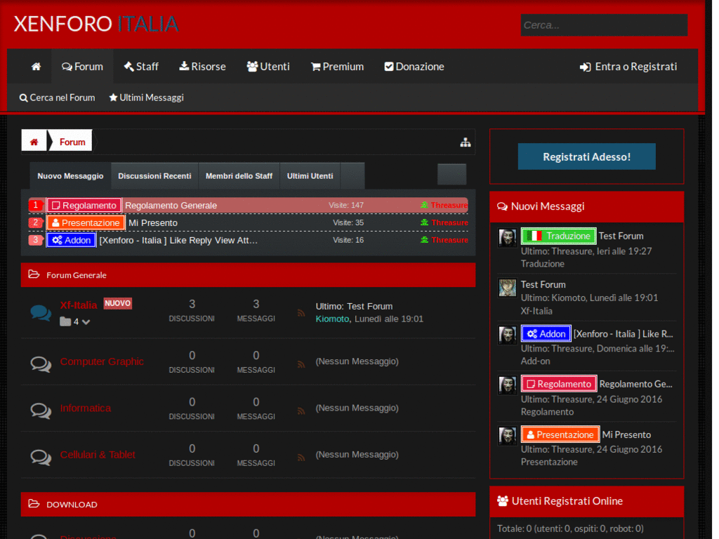 XenForo - Italia by Threasure