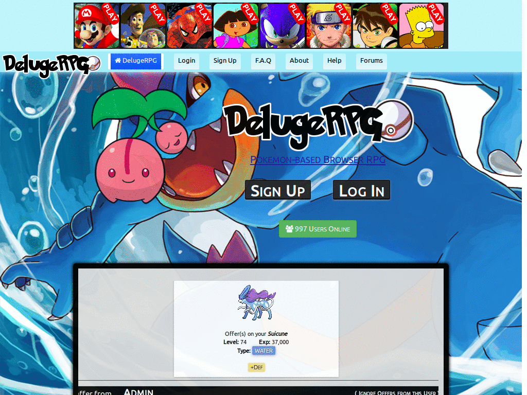 Feraligatr Theme | DelugeRPG