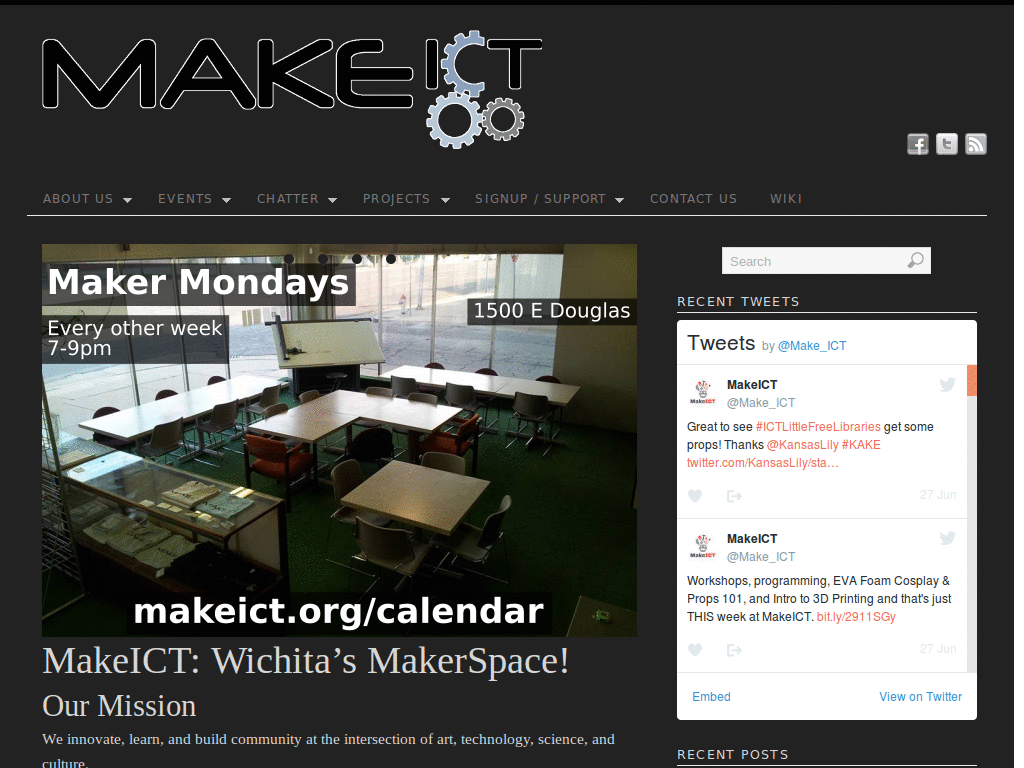 MakeICT.org Dark