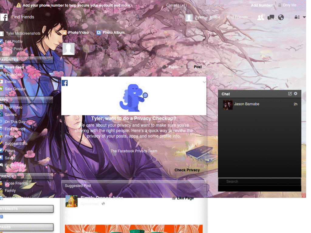 Danmei Theme