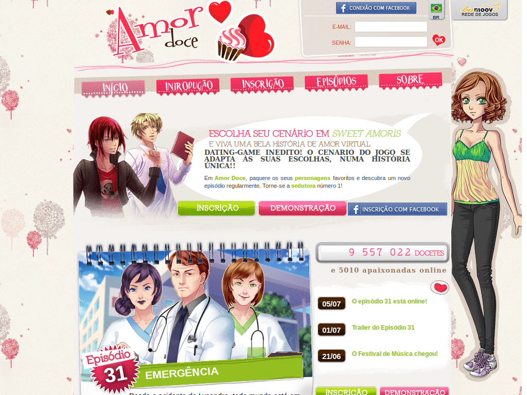 Amor Doce tema: Simple and cute