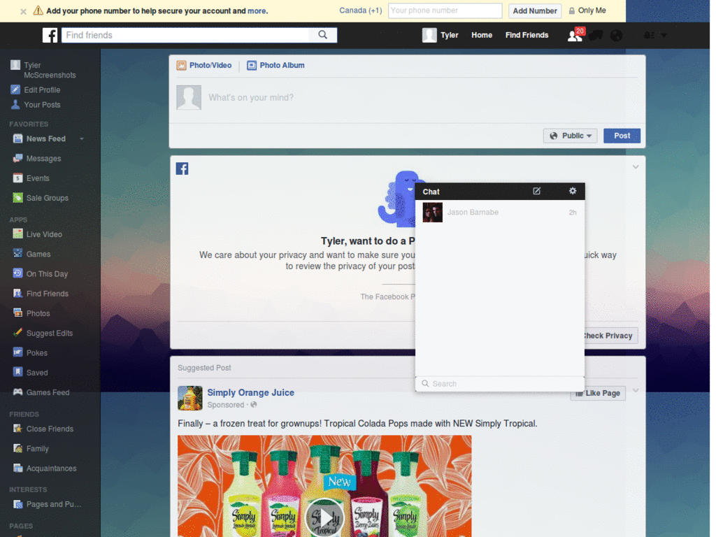 Outdated - Facebook Polygon