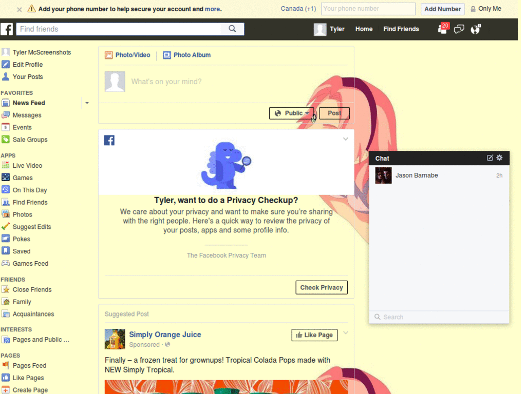 FACEBOOK 2016 (SAKURA)