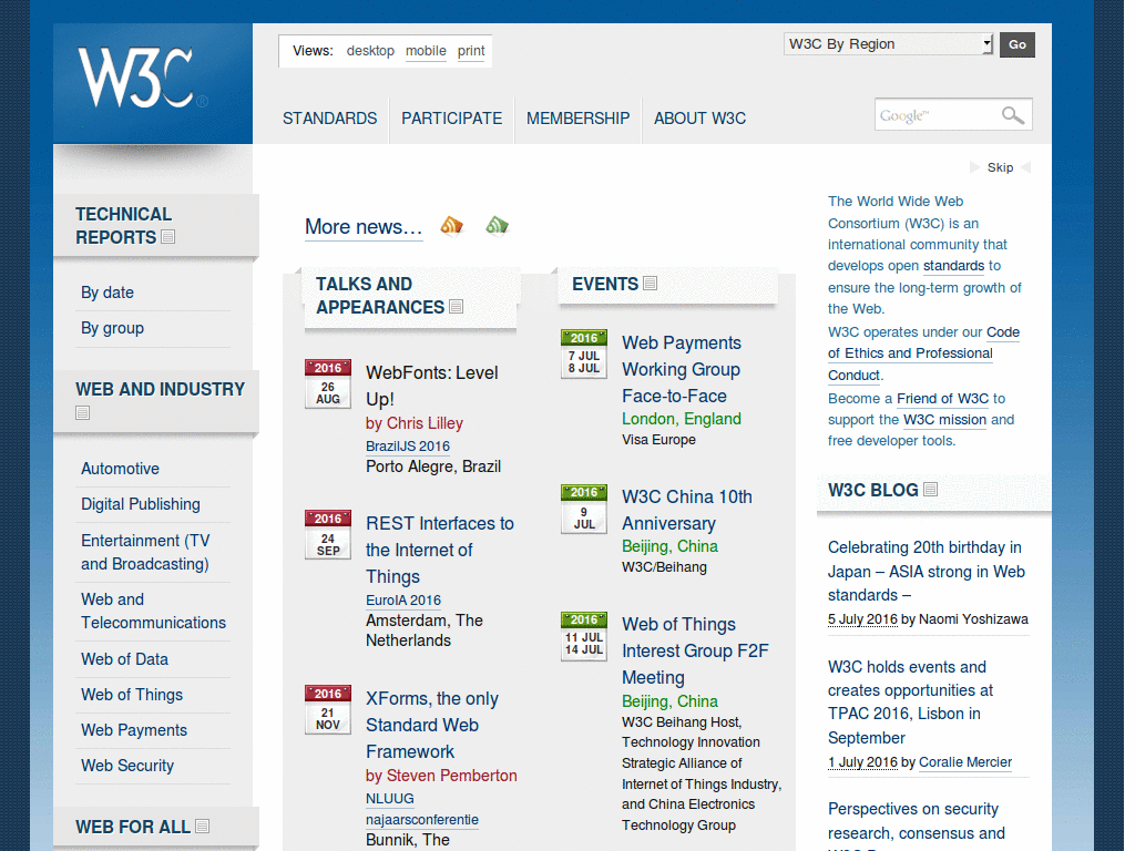 W3C-for-read