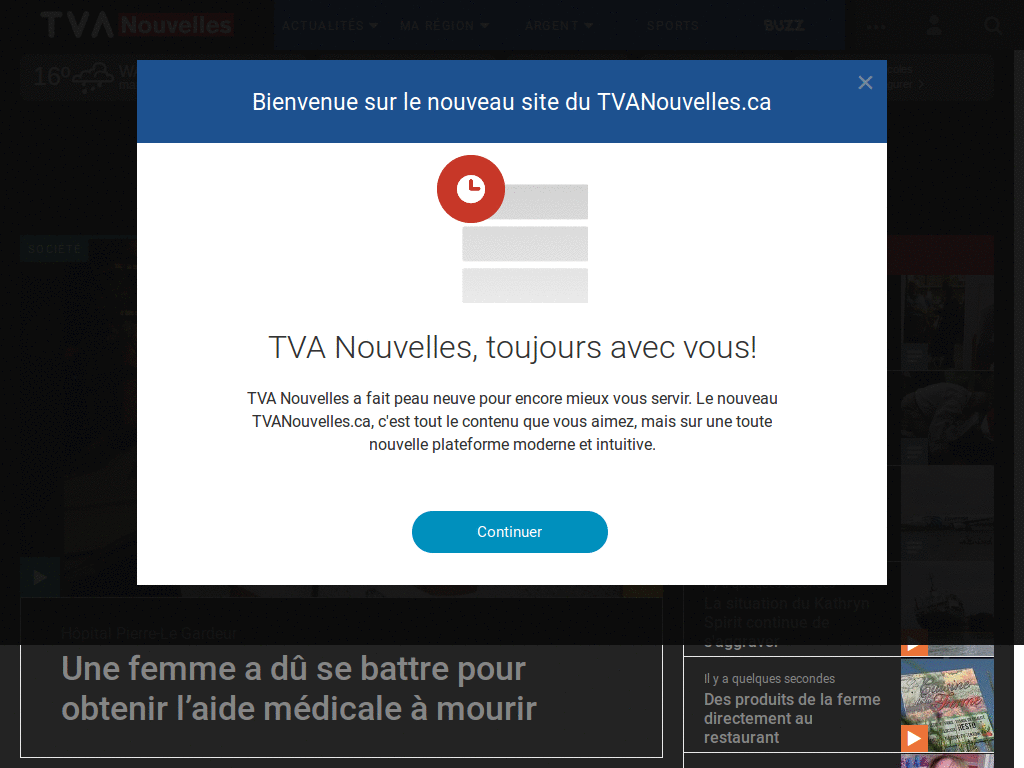 TVANouvelles [Noir, Gris]