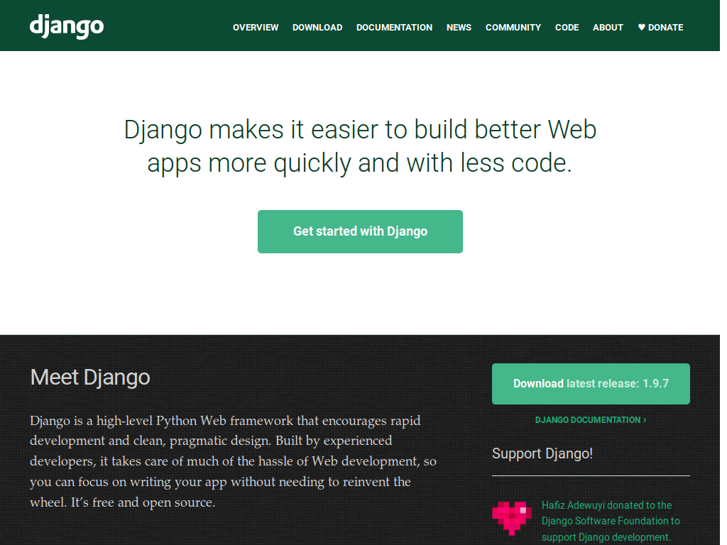 Django Docs
