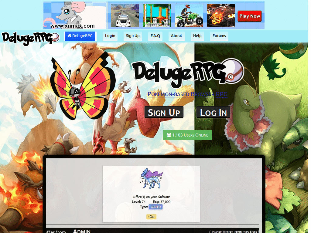 Starters Theme | DelugeRPG