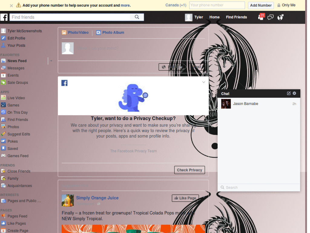 FACEBOOK 2016 (TRIBAL)