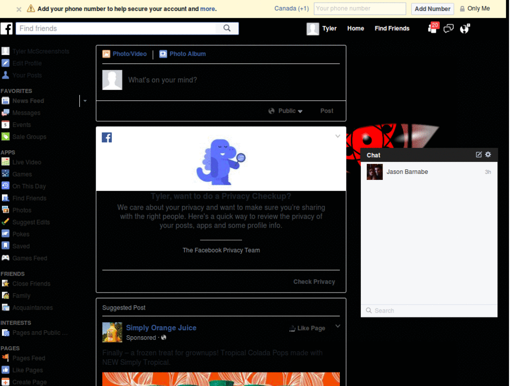 FACEBOOK 2016 (AMATERASU)