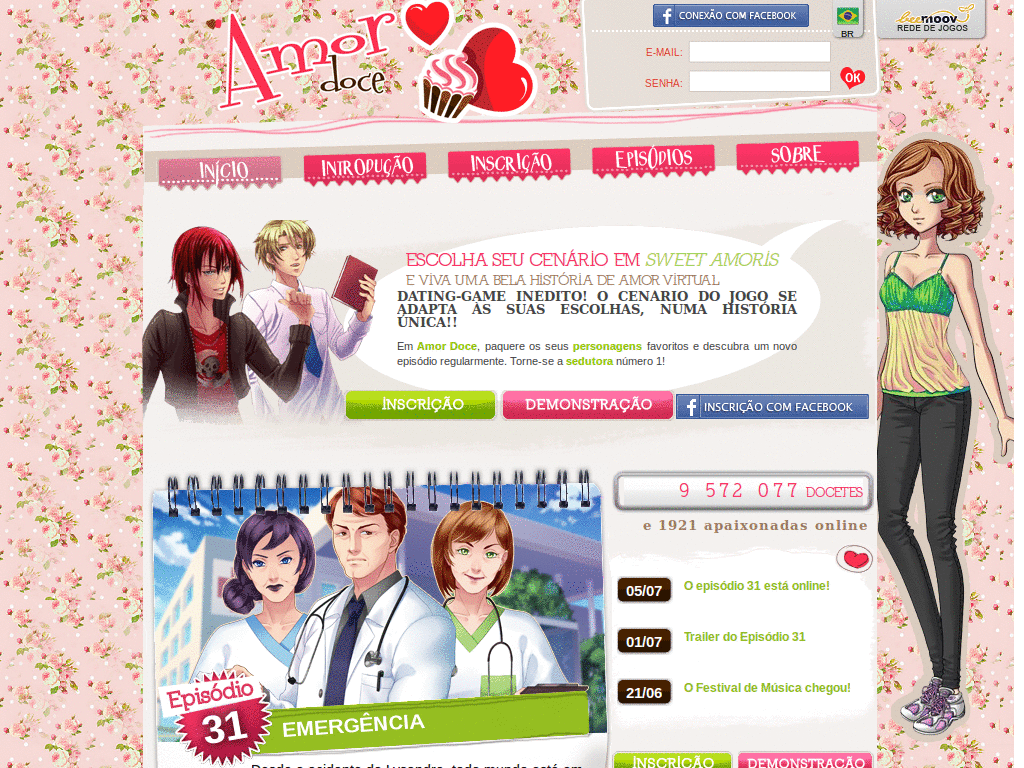 Tema Amor Doce: Rovinu Lotte
