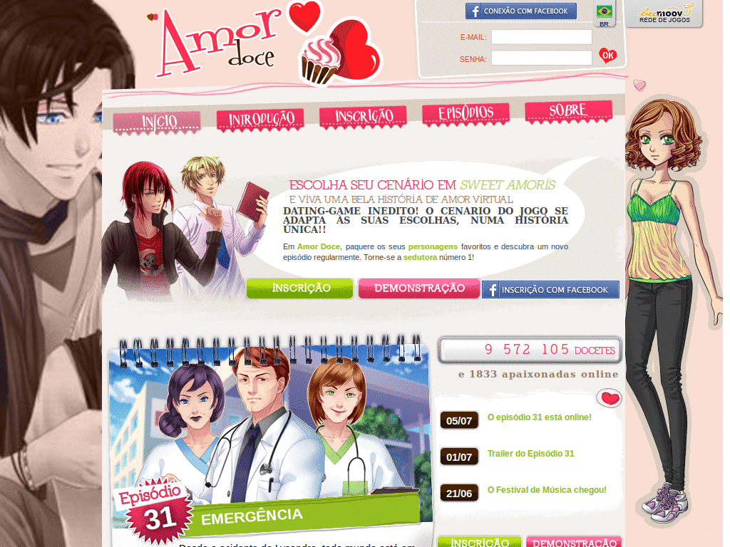 Amor Doce - Armin e Docete