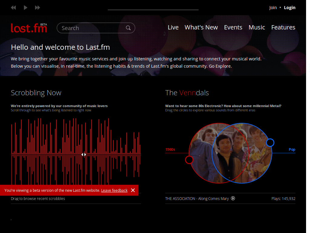 Last.fm - make text boxes taller