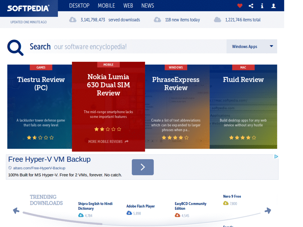 softpedia.com - hide ads