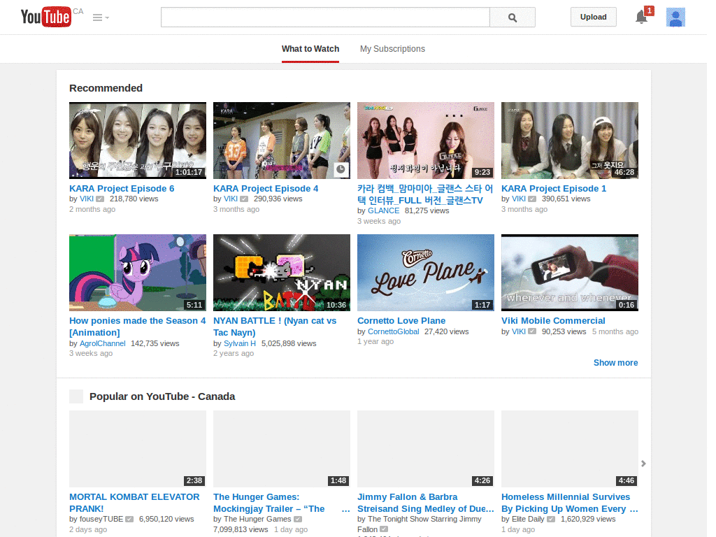 PrivateSniper's Style :: YouTube v1.8 ::