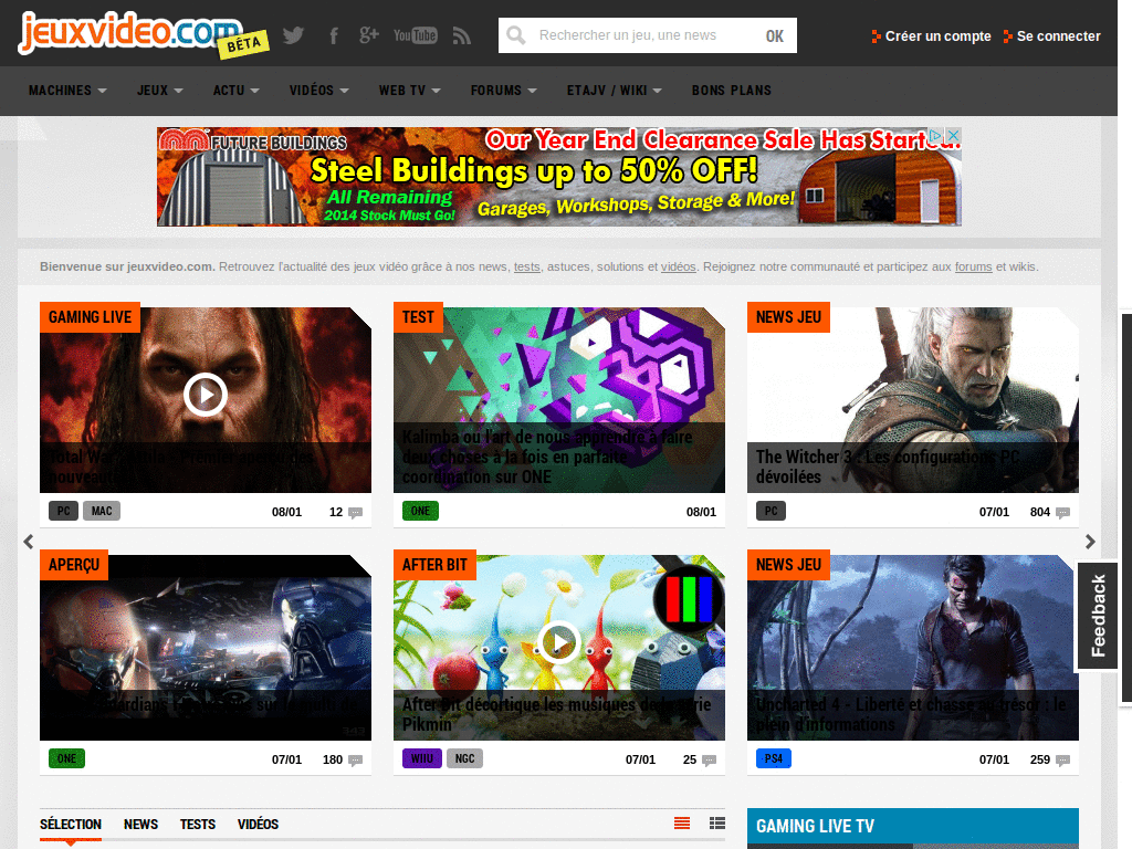 Jeuxvideo.com by Spidairemane