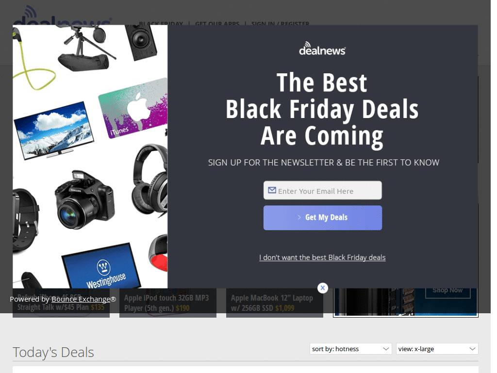 DealMac.com cleanup