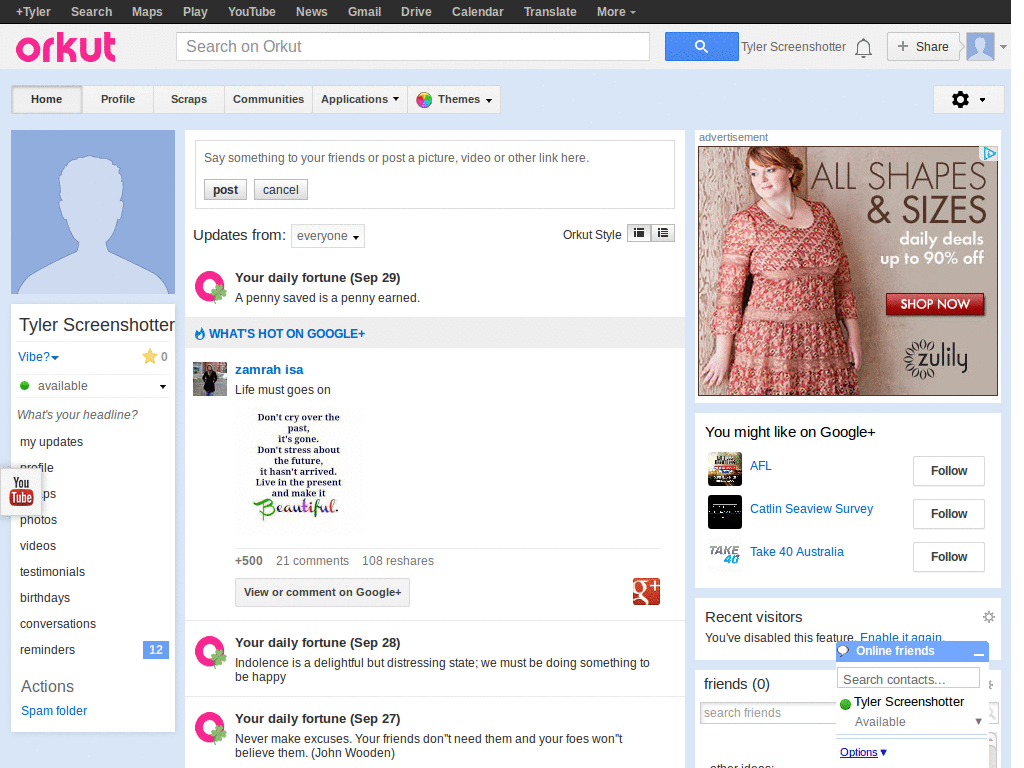 PrivateSniper's Style :: Orkut