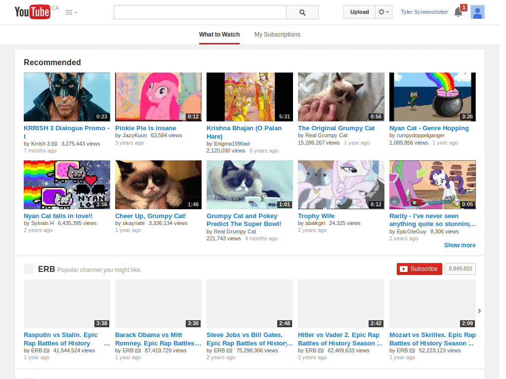 YouTube+