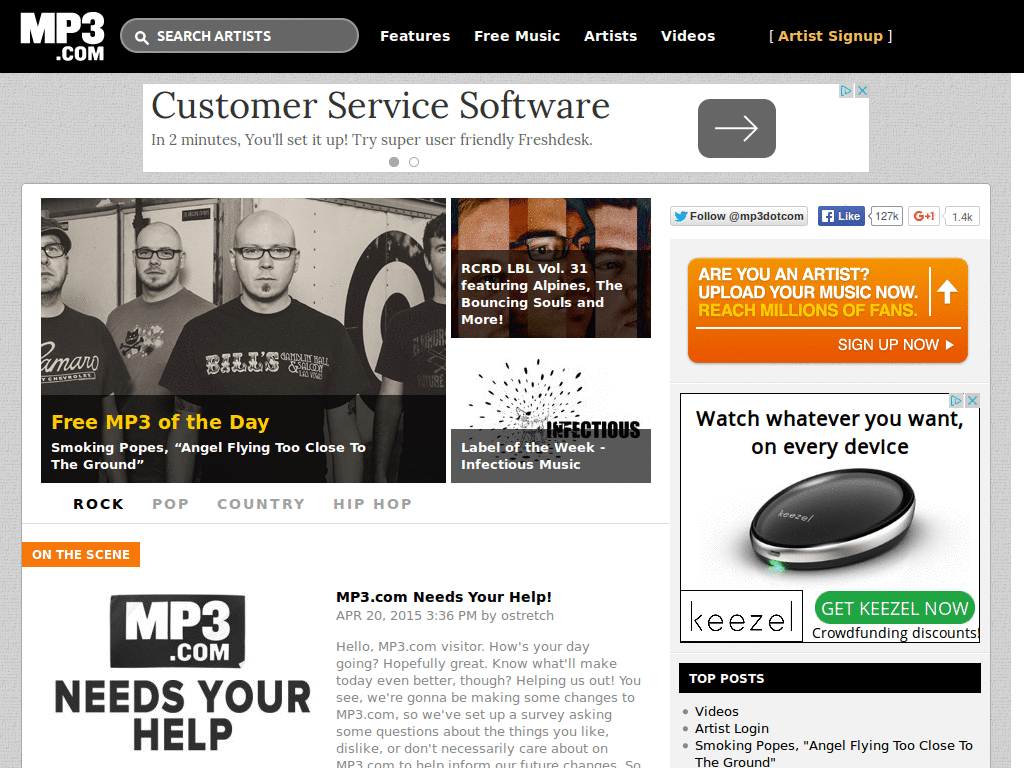 PrivateSniper's Style :: MP3.com