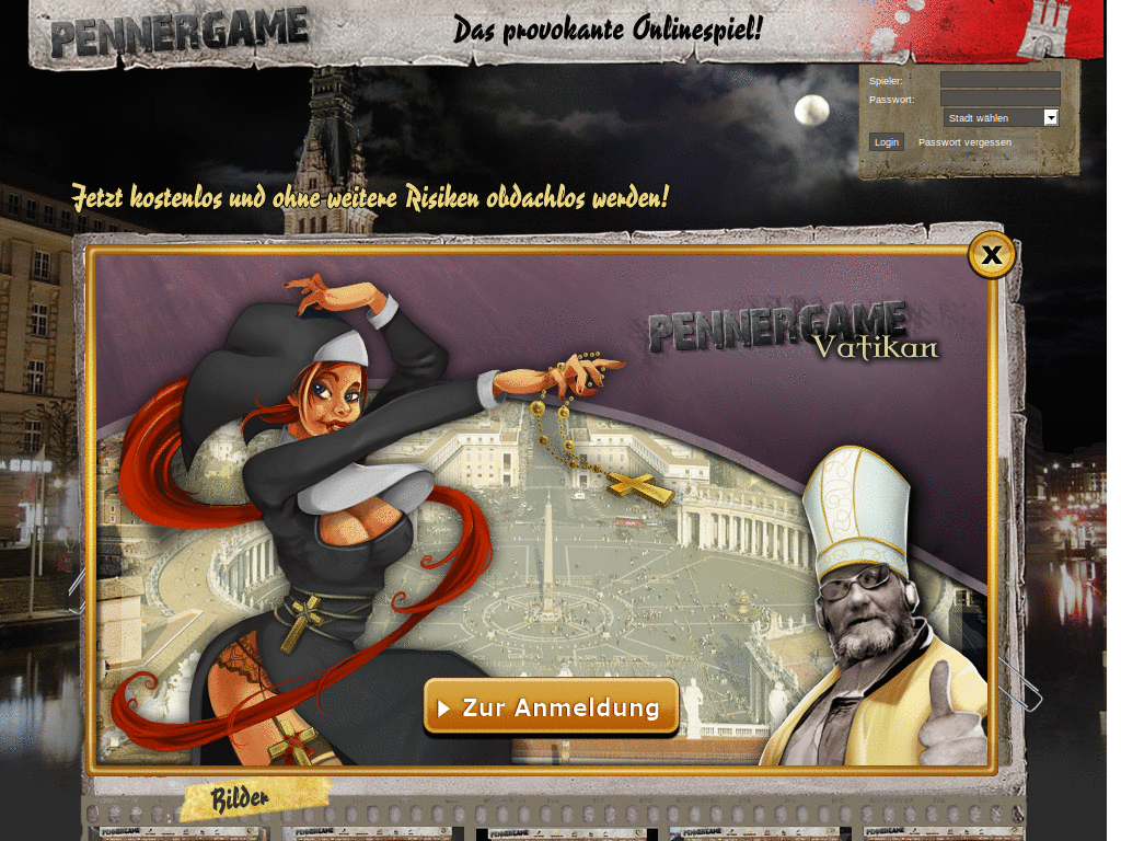 ::: Pennergame, studiVZ, Brands4Friends :::