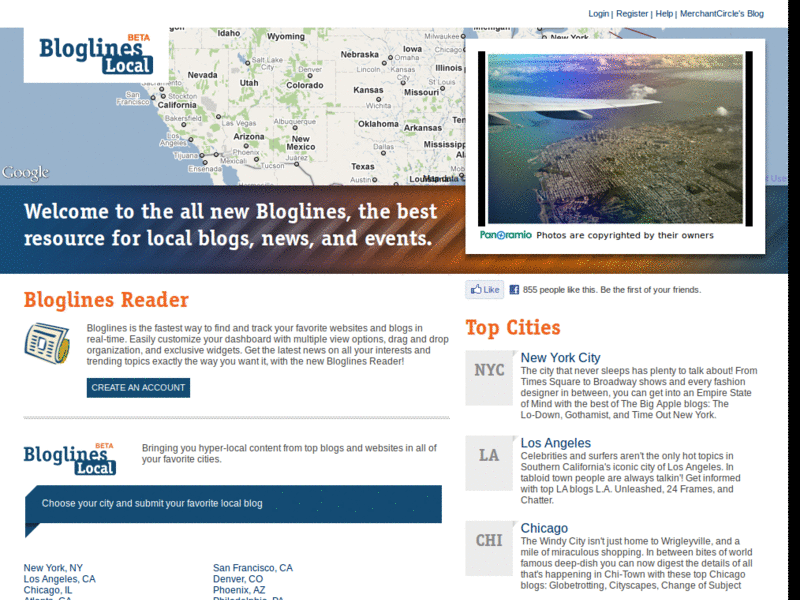 Bloglines.com MiniList