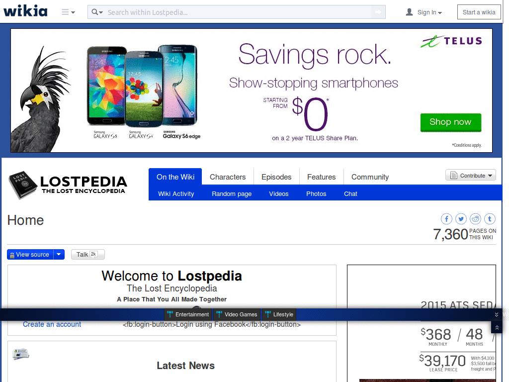 lostpedia.wikia.com - Hide Ads
