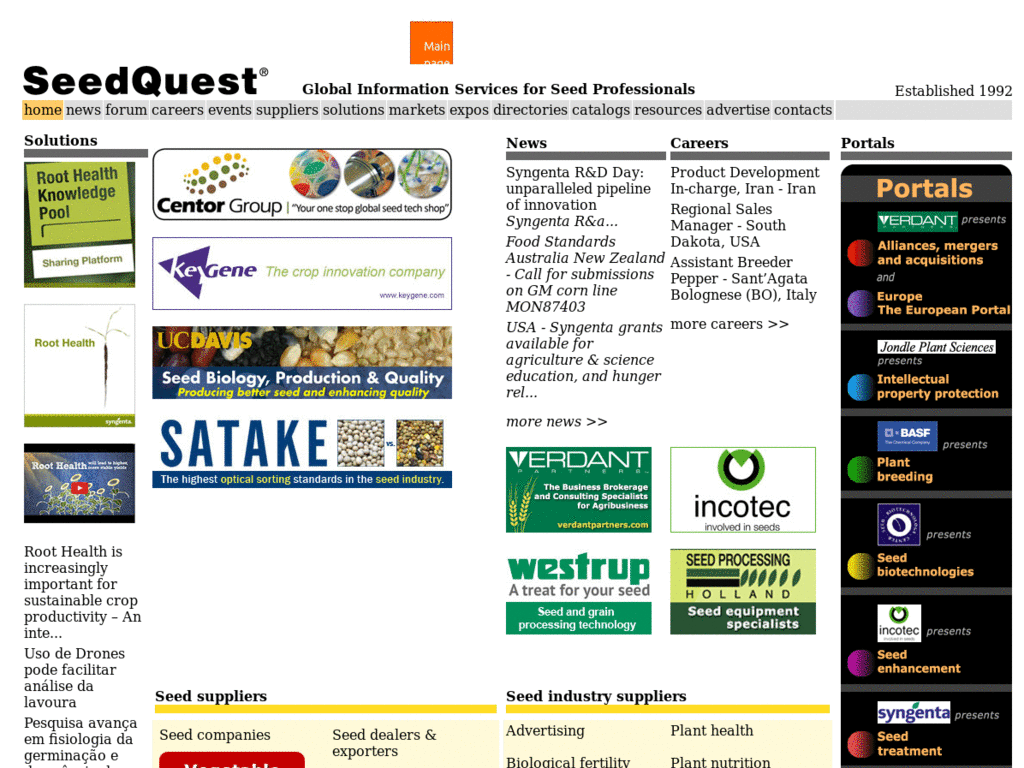 Readable SeedQuest