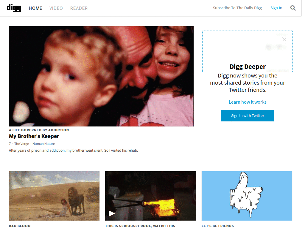 Digg Cleaner v1
