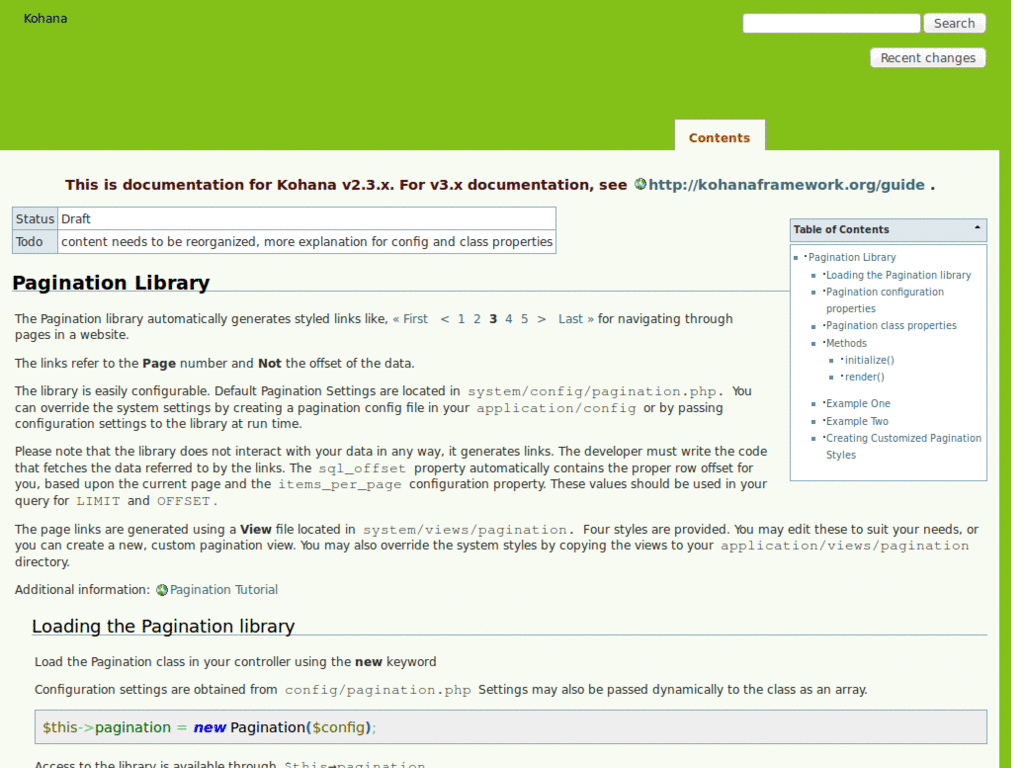 kohanaphp.com - fixed freeze problem (FF + linux)