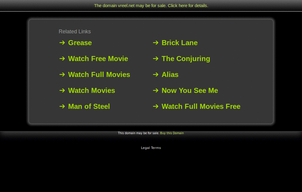 VReel - Stage6 look