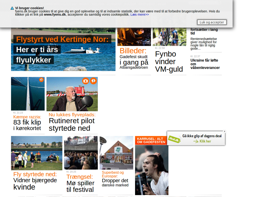 Gul Og Gratis cleanup, edited to 2013 version