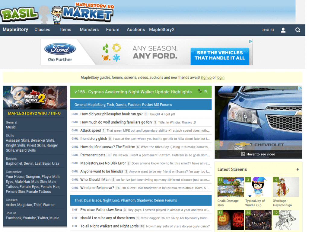 BasilMarket Tweak - Expanded Menu ~ v2.0