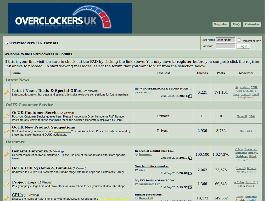 Overclockers - DevianT v1.0