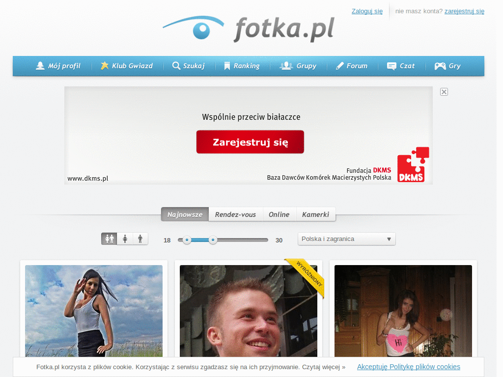 Fotka.pl - Usuwanie najnowszych gwiazd...
