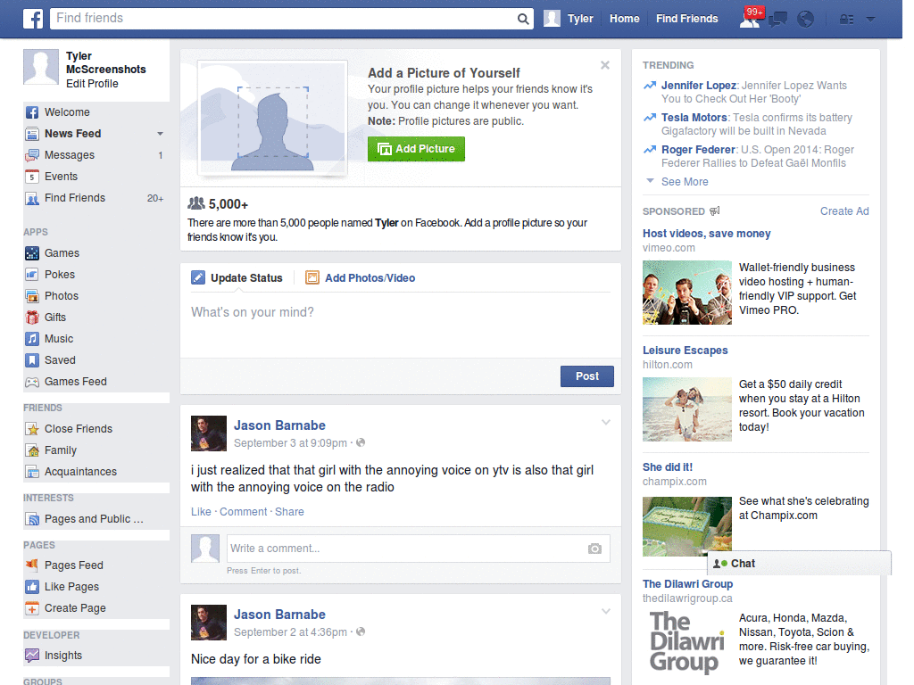 facebook
