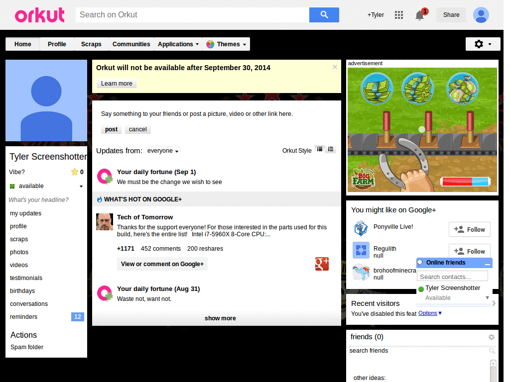 Orkut - Gun's Roses ( by Templah.com )