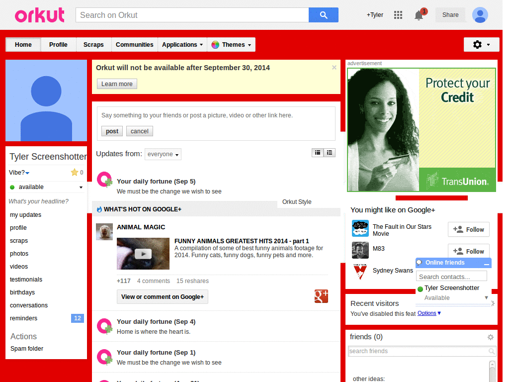 Orkut - Suíça ( by Templah.com )