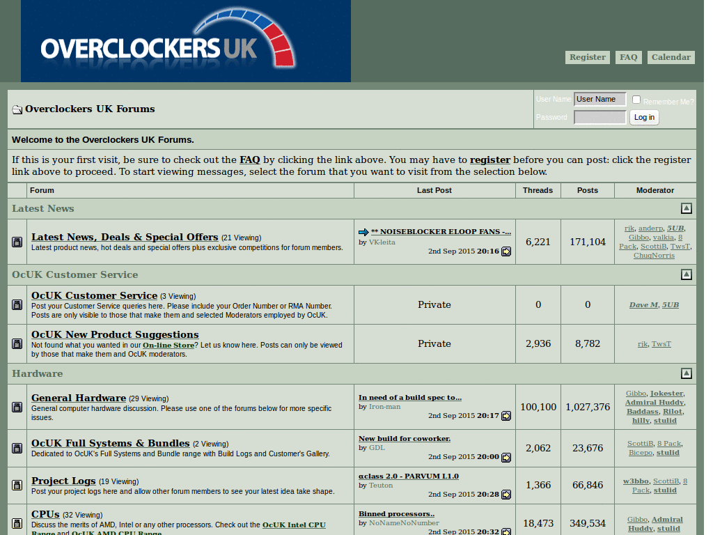 Overclockers - DevianT v1.1